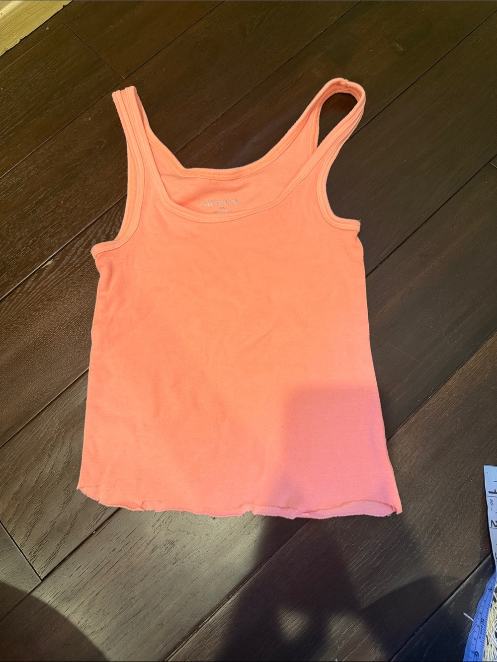 Merona Coral Tank Top - Scoop Neck